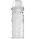 Насадка-презерватив "Penis Sleeve" BI-010045E Cristal - мініатюра 5