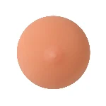 Грудь - антистресс Lady Sexy Breast размер M цвет телесный - мініатюра 1