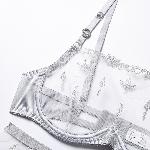 Комплект эротический Agatya Set White XL - мініатюра 3