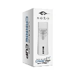 Мастурбатор “Carrie Cup telescopic”, 10 режимовтвибрации, движения вверх/вниз - мініатюра 1