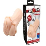 Вагина - мастурбатор CRAZY BULL - Cindy, BM-009188 - мініатюра 1