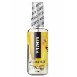 Оральный гель-лубрикант EGZO AROMA GEL - Banana, 50 мл - мініатюра 2