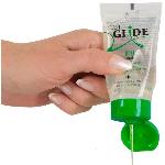 Анальная органическая смазка на водной основе - Just Glide Bio Anal, 50 ml - мініатюра 2