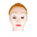 Надувная кукла " BARBI- 3D " с вставкой из киберкожи и вибростимуляцией - мініатюра 4