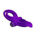 Кольцо эрекционное серии Pretty Love " Vibrant penis ring " - мініатюра 8