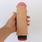 Вибратор EGZO Ciberskin VNS005 ( 21 см х 4,7 см ) - мініатюра 2