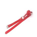 Кляп шар Classic plastic Red, SKN-KK07 - мініатюра 2