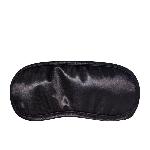 Маска на глаза Satin Love Mask, Black - мініатюра 2