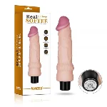 Вибратор  For Lovers of the classics 7.8" Real Softee - мініатюра 1
