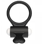 Эрекционное виброкольцо Power Clit Cockring , Black - мініатюра 4