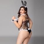 Костюм обольстительной зайки XL/XXL - мініатюра 3