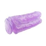 Фаллоимитатор двойной 7.9 Inch Dildo, Purple - мініатюра 2