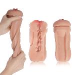 Мастурбатор "Tiny Waist", 10 режимов вибрации и АУДИО-СЕКС функция - мініатюра 10