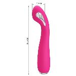 Вибратор Pretty Love HECTOR G-SPOT VIBRATOR с электростимуляцией 7 режимов вибрации и 5 электростиму - мініатюра 8