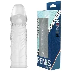 Насадка-презерватив "Penis Sleeve" BI-010045E Cristal - мініатюра 1