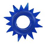 Набор эрекционных колец Cock Rings Set, Blue - мініатюра 2