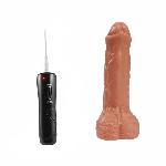 (Повреждённая присоска) Вибратор " Parker`s penis", 6 режимов вибрации и 6 режимов ротации - мініатюра 2
