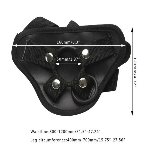 Страпон женский EGZO Evolution STR001 ( 18 см х 3,5 см ) - мініатюра 6