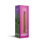Фаллоимитатор EGZO Ciberskin D005 ( 23 см х 4,5 см ) - мініатюра 1