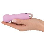 Компактный розовый мини-вибратор Cuties Mini Vibrator с 7 различными вибрационными режимами - мініатюра 3
