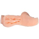 Мастурбатор мини-торс  вагина-анус Bella Mini sex doll  без вибрациицвет телесный - мініатюра 9