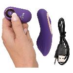 Накладной вибратор для клиторальной стимуляции Panty Vibrator - мініатюра 3