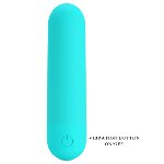 Перезаряжаемая вибропуля Pretty Love - Stefan Green, BI-300085-1 - мініатюра 5