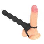 Анальное двойное удовольствие с вибрацией Double Prober Vibrating - мініатюра 3