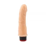 Вибромассажер 7” Vibe Cock, Flesh - мініатюра 1
