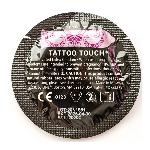 Презервативы ONE Tattoo  Touch (рельефный рисунок) (по1 шт)(упак. может отличаться цвет. и рисун.) - мініатюра 3