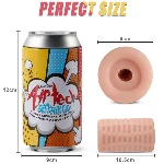Мастурбатор Мужская карманная киска Soda cup - мініатюра 1