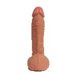 Фаллоимитатор "Buru penis", мулат - мініатюра 3