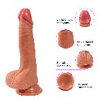 Фаллоимитатор "Diego penis", телесный - мініатюра 2