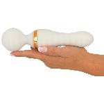 Светящийся вибратор в темноте Glow in the dark Wand 9 режимов вибрации - мініатюра 7