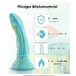 Большой силиконовый дилдо Bad Dragon Plume - мініатюра 3
