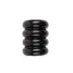 Эрекционное кольцо Quad-play Cock Ring - мініатюра 1