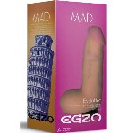 Вибратор EGZO Ciberskin V006 ( 19 см х 4,5 см ) - мініатюра 6