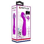 Смарт вибратор Pretty Love HECTOR G-SPOT VIBRATOR с электростимуляцией 7 режимов вибрации и 5 электр - мініатюра 2