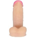 Фаллоимитатор EGZO Ciberskin DS004 ( 18,5 см х 4 см ) - мініатюра 3