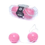 Вагинальные шарики Duo balls Light Pink - мініатюра 1