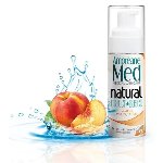 Гель-любрикант AM. Peach Water Based Lubricant с фитопланктоном, 50 мл - мініатюра 1