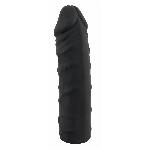 Силиконовый страпон на ремнях Silicone Strap-On - мініатюра 3