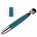 Вибромассажер "Cosmetic pen", 10 режимов вибрации, цвет зелёный - мініатюра 6