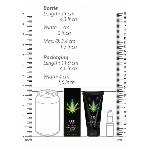 Стимулирующий крем для мужчин Shots - CBD Cannabis Masturbation Cream For Him, 50 ml - мініатюра 5