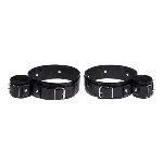 Фиксатор для запястий и бедер Fixation Me Thigh, Black - мініатюра 1
