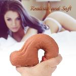 Фаллоимитатор Jack penis  телесный без вибрации - мініатюра 5