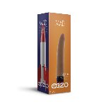Вибратор EGZO Ciberskin VNS002 ( 18 см х 3,5 см ) - мініатюра 4