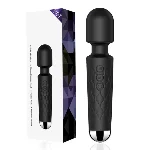 Вибратор микрофон «Black Microphone», 20 режимов вибрации ,черный - мініатюра 1