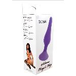 Анальный плаг Silicone Plug Purple - Small - мініатюра 3