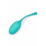Виброяйцо Turquoise Pleasure 10 режимов вибрации цвет бирюзовый - мініатюра 3